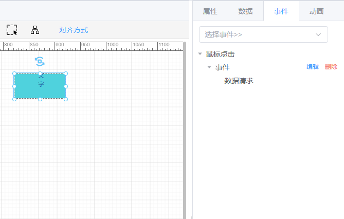 组件事件示意图